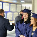 Wi Virtual Learning graduates in hallway