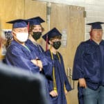 WI Virtual Learning graduates in hallway