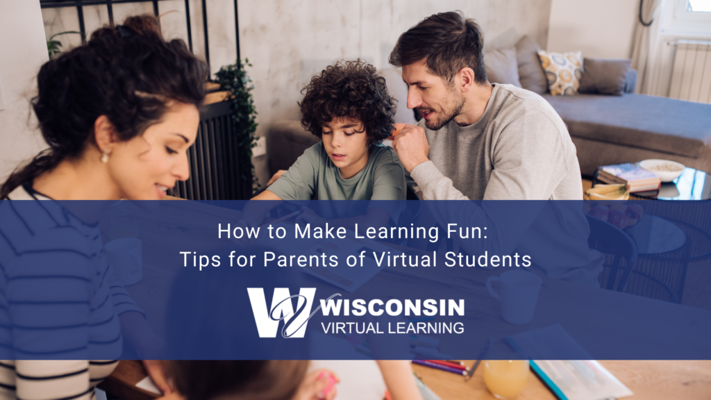 parents make learning fun with kids
