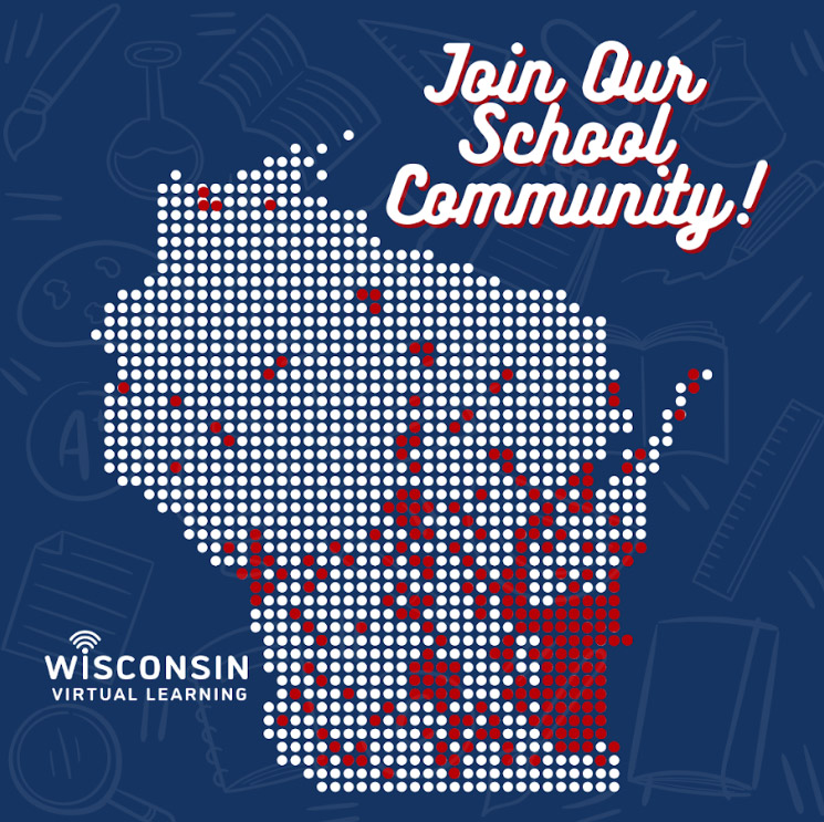 Wisconsin Virtual Learning Map