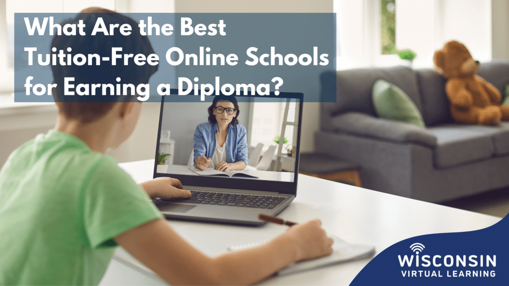 Best Tuition-Free Online Schools for High School Diploma
